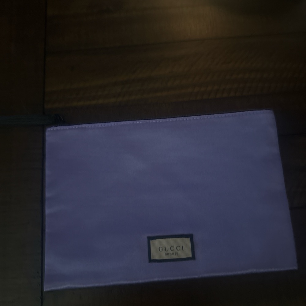 Gucci Floral Interior Pouch GWP item